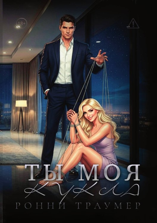 Обложка книги «Ты моя кукла» — Ронни Траумер, ISBN 9785521941582