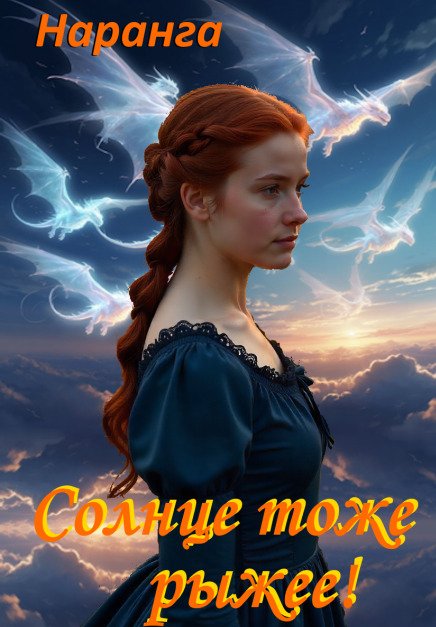 Обложка книги «Солнце тоже рыжее!» — Наранга, ISBN 9785524033086