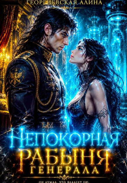 Обложка книги «Непокорная рабыня генерала» — Георгиевская Алина, ISBN 9785524064486