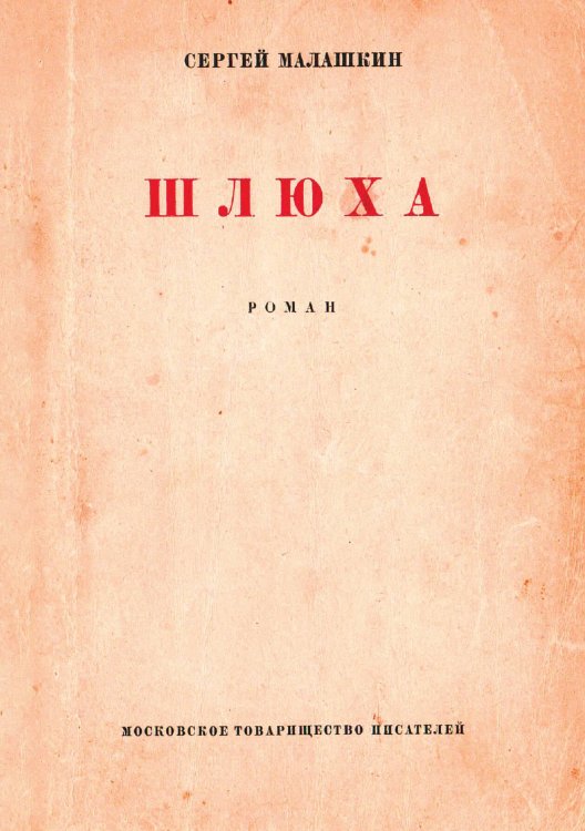 Обложка книги «Блудница. Роман 1929 года» — Малашкин Сергей Иванович, ISBN 9785521966080