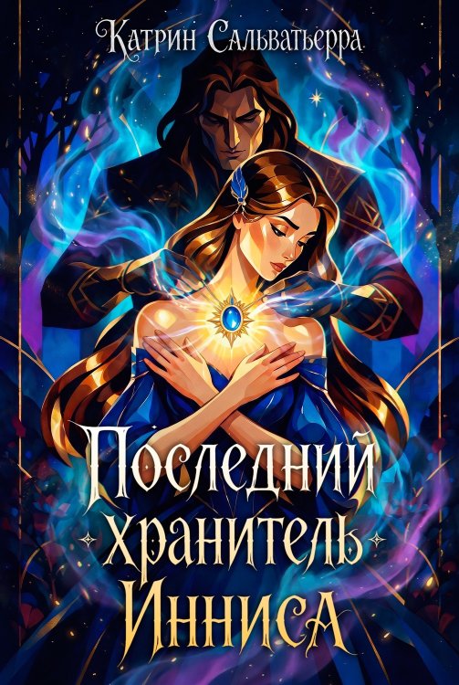 Последний хранитель Инниса Обложка книги «Последний хранитель Инниса» — Катрин Сальватьерра, ISBN 9785524056238