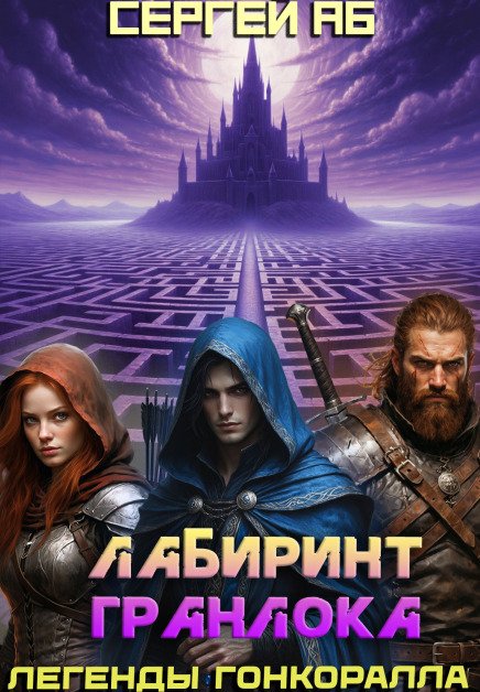 Обложка книги «Лабиринт Гранлока» — Сергей Аб, ISBN 9785524024206