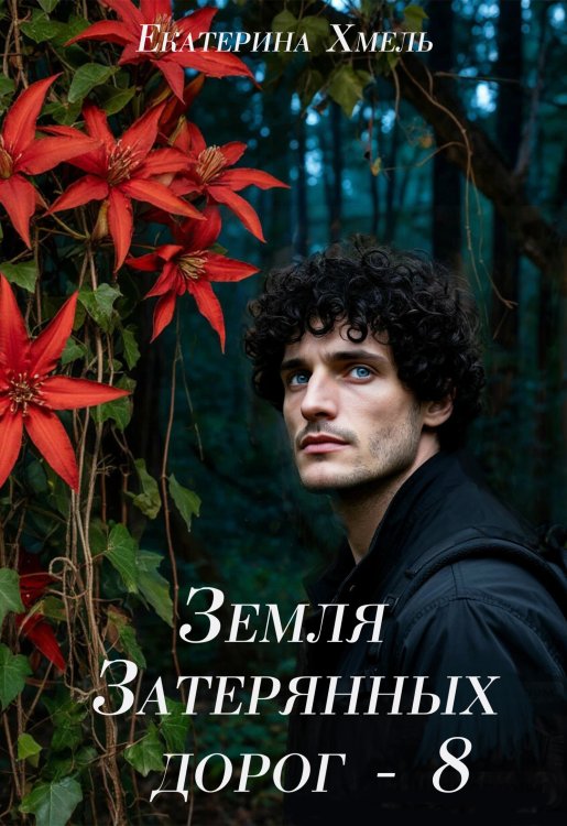 Обложка книги «Земля затерянных дорог - 8» — Екатерина Хмель, ISBN 9785524019912