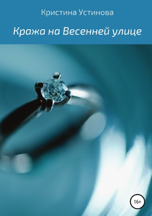 Обложка книги «Кража на Весенней улице» — Кристина Устинова, ISBN 9785532937321