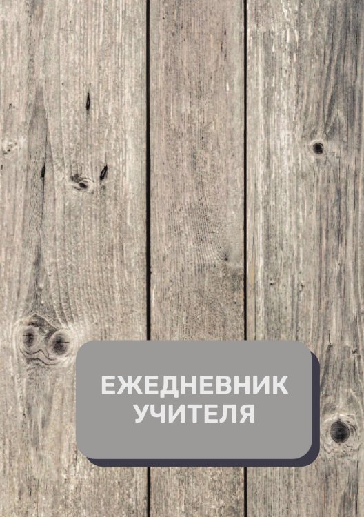 Обложка книги «Дневник учителя» — автора нет, ISBN 9785521891993