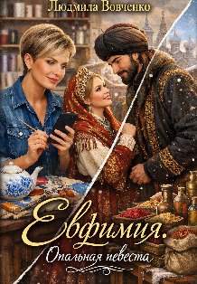 Обложка книги «Евфимия. Опальная невеста.» — Людмила Вовченко, ISBN 9785524063144