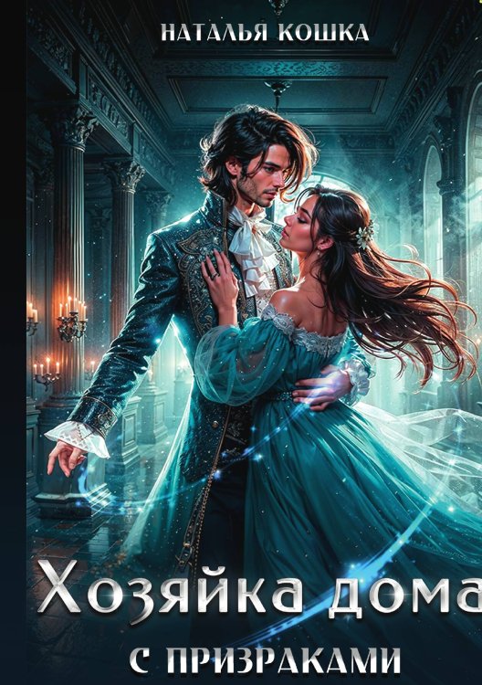 Обложка книги «Хозяйка дома с призраками» — Наталья Кошка, ISBN 9785517125408