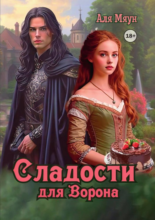 Обложка книги «Сладости для ворона» — Аля Мяун, ISBN 9785521946464