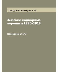 Земские подворные переписи 1880-1913