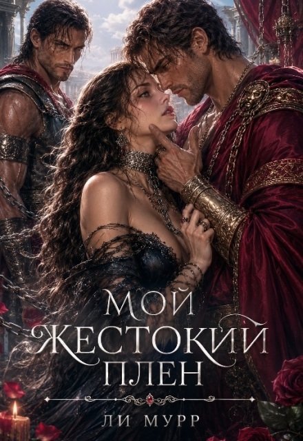 Обложка книги «Мой жестокий плен» — Ли Мурр, ISBN 9785524018519