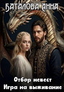 Обложка книги «Отбор невест: игра на выживание» — Анна Баталова, ISBN 9785524012456