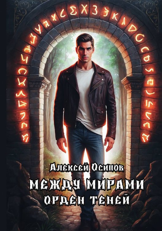 Обложка книги «Между мирами - Орден теней» — Алексей Осипов, ISBN 9785517114709