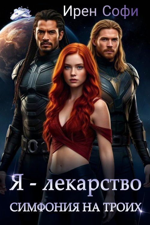 Обложка книги «Я - лекарство. Симфония на троих.» — Ирен Софи, ISBN 9785524065131