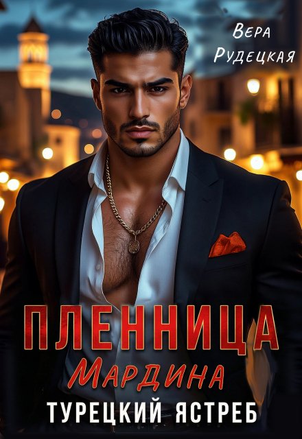 Обложка книги «Пленница Мардина. Турецкий Ястреб» — Вера Рудецкая, ISBN 9785524033758