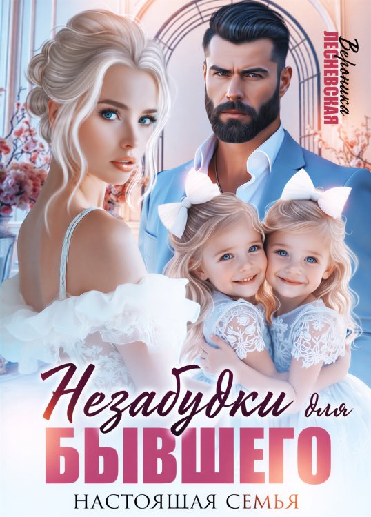 Обложка книги «Незабудки для бывшего. Настоящая семья» — Вероника Лесневская, ISBN 9785524062437