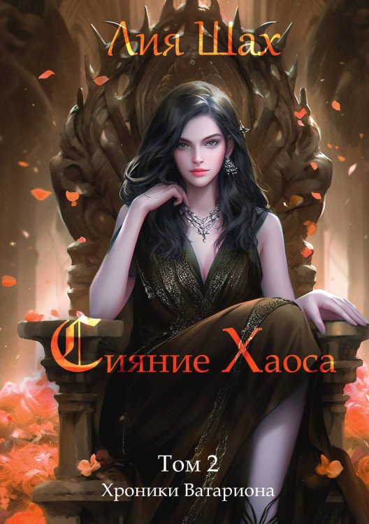 Обложка книги «Сияние Хаоса. Том 2» — Лия Шах, ISBN 9785517117601