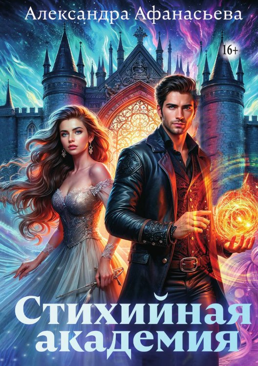 Обложка книги «Стихийная академия» — Александра Афанасьева, ISBN 9785521990603
