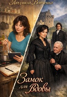 Обложка книги «Замок для вдовы.» — Людмила Вовченко, ISBN 9785524063168