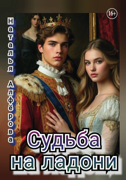 Обложка книги «Судьба на ладони» — Наталья Алфёрова, ISBN 9785521939114