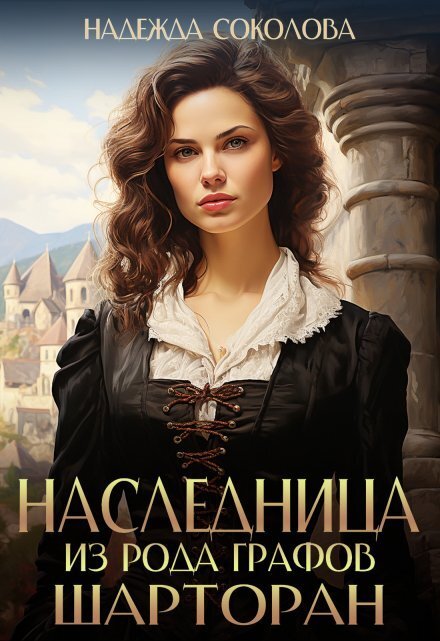 Обложка книги «Наследница из рода графов Шарторан» — Надежда Соколова, ISBN 9785524040299