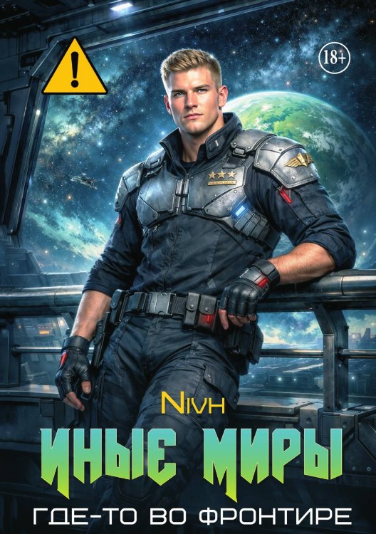 Обложка книги «Иные Миры. Где-то во Фронтире» — Nivh, ISBN 9785521994175