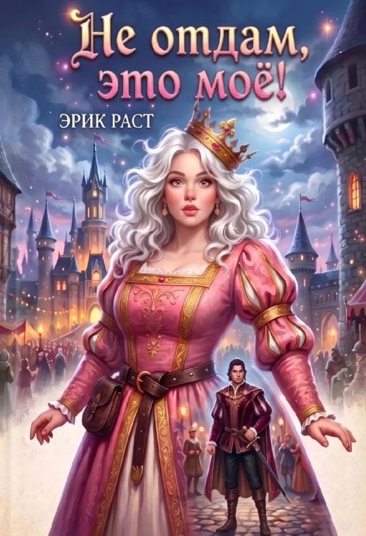 Обложка книги «Не отдам, это моё!» — Эрик Раст, ISBN 9785524016102