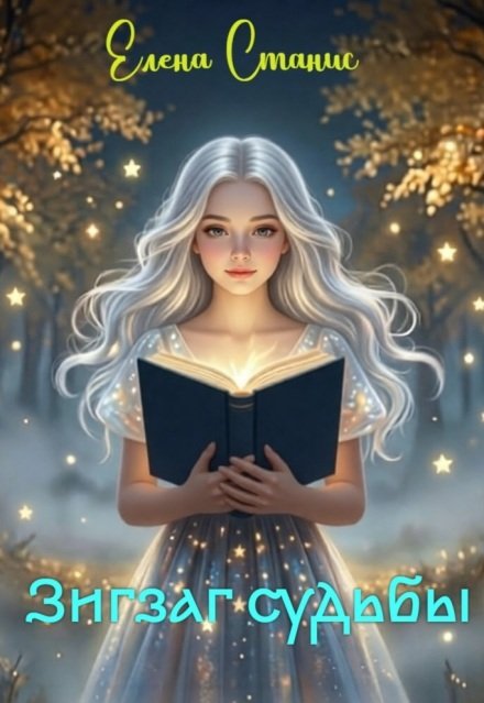 Обложка книги «Зигзаг Судьбы» — Елена Станис, ISBN 9785524015129