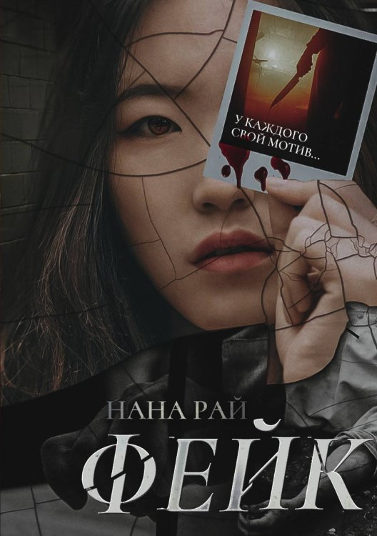 Обложка книги «Фейк» — Нана Рай, ISBN 9785517094094
