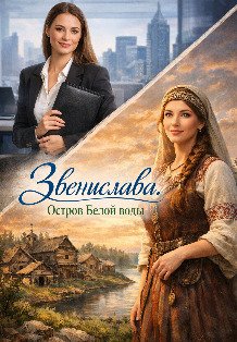 Обложка книги «Звенислава. Остров белой воды.» — Людмила Вовченко, ISBN 9785524036148