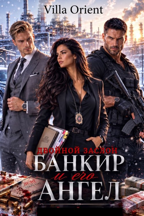 Обложка книги «Банкир и его Ангел: Двойной заслон» — Villa Orient, ISBN 9785524057556