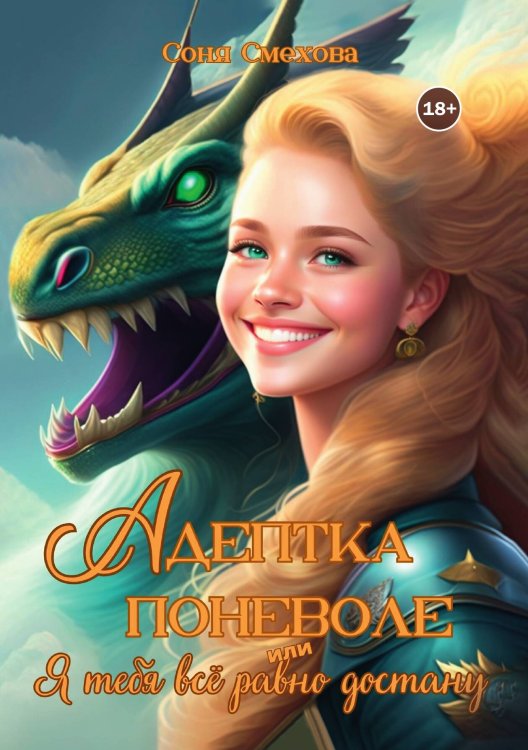 Обложка книги «Адептка поневоле, или Я тебя всё равно достану» — Соня Смехова, ISBN 9785524011602