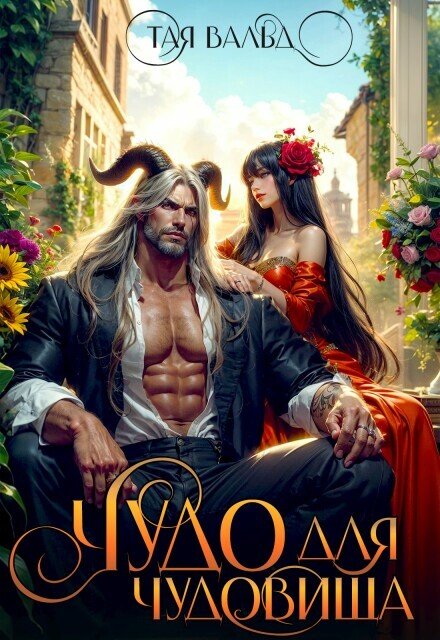 Обложка книги «Чудо для чудовища» — Тая Вальд, ISBN 9785524013583