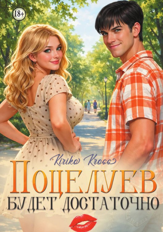 Обложка книги «Поцелуев будет достаточно» — Kiriko  Kross, ISBN 9785524011442