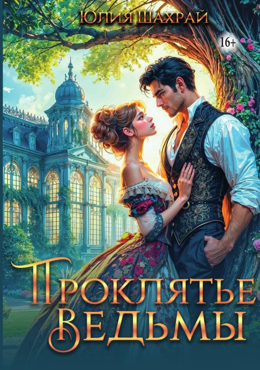 Обложка книги «Проклятье ведьмы» — Юлия Шахрай, ISBN 9785521938285