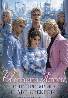 Обложка книги «История Алисы, или два мужа и две свекрови.» — Людмила Вовченко, ISBN 9785524063199