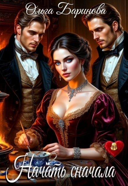 Обложка книги «Начать сначала» — Ольга Баринова, ISBN 9785524020673