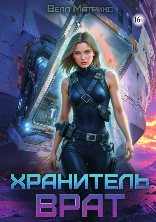 Обложка книги «Хранитель врат» — Велл Матрикс, ISBN 9785521947058