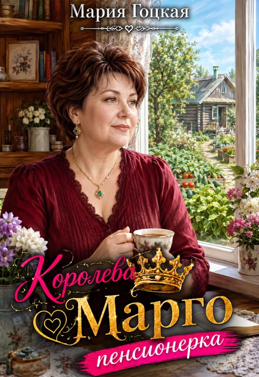 Обложка книги «1. Королева Марго пенсионерка» — Мария Гоцкая, ISBN 9785524015785