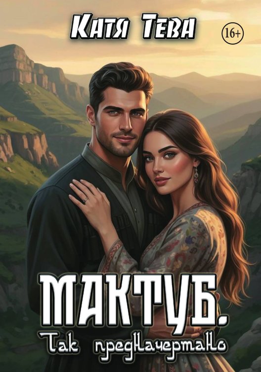 Обложка книги «Мактуб» — Катя Тева, ISBN 9785521949120