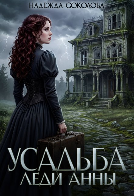 Обложка книги «Усадьба леди Анны» — Надежда Соколова, ISBN 9785524031020