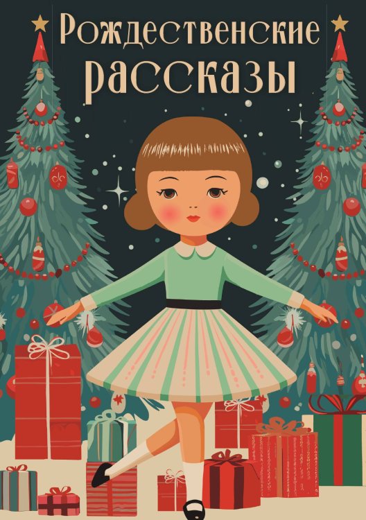 Обложка книги «Рождественские рассказы» — Сборник, ISBN 9785524046949