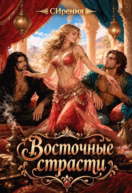 Обложка книги «Восточные страсти» — СИрения, ISBN 9785524061386