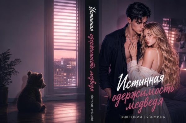 Обложка книги «Истинная одержимость медведя» — Виктория Кузьмина, ISBN 9785524052841
