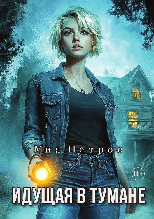 Обложка книги «Идущая в тумане» — Мия Петрос, ISBN 9785521930753
