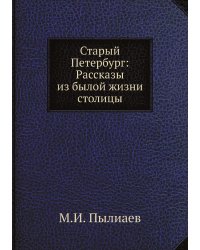 Старый Петербург: Рассказы из былой жизни столицы