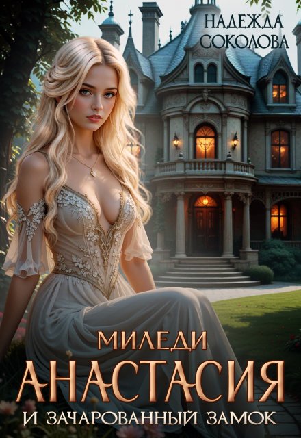 Обложка книги «Миледи Анастасия и зачарованный замок» — Надежда Соколова, ISBN 9785524058386