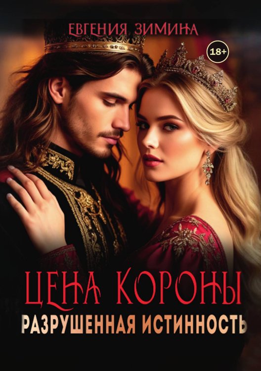 Цена короны. Разрушенная истинность Обложка книги «Цена короны. Разрушенная истинность» — Евгения Зимина, ISBN 9785524003287