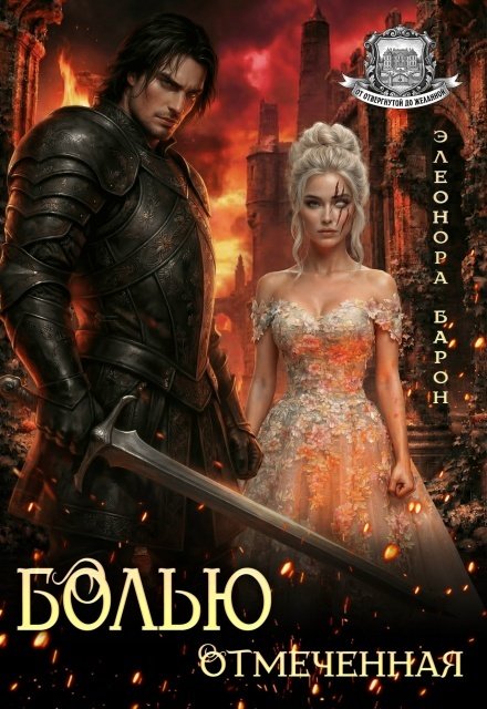 Обложка книги «Болью отмеченная» — Элеонора Барон, ISBN 9785524033321