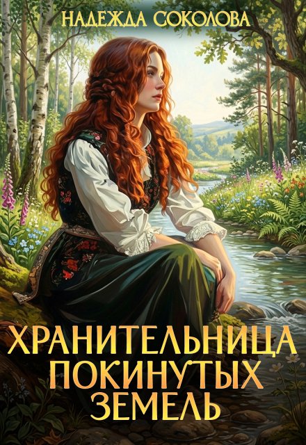 Обложка книги «Хранительница Покинутых земель» — Надежда Соколова, ISBN 9785524040718
