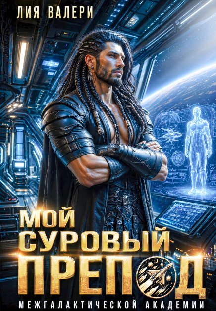 Обложка книги «Мой суровый препод межгалактической академии» — Лия Валери, ISBN 9785524016157